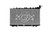 CSF 95-98 Nissan 200SX 1.6L OEM Plastic Radiator