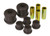 Prothane 00-01 Toyota Celica Front Control Arm Bushings - Black