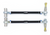 SPL Parts 2015+ Ford Mustang (S550) Front Tension Rods