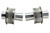 SPL Parts 2012+ BMW 3 Series/4 Series xDrive F3X Front Caster Rod Bushings (Non-Adjustable)