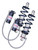 Ridetech 67-70 Ford Mustang TQ Series CoilOvers Rear Pair