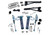 Superlift 05-07 Ford F-250/F-350 SD 4WD 4in Lift Kit w/Repl Radius Arms & King Coilovers Rear Shocks