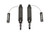 Fabtech 15-18 Ford F150 4WD 6in Front Dirt Logic 2.5 Reservoir Coilovers - Pair