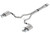 Borla 2018 Ford Mustang GT 5.0L AT/MT 3in ATAK Catback Exhaust w/ Valves
