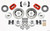 Wilwood Forged Dynalite Front Kit 11.00in Drilled Red 70-72 CDP B & E Body-Disc