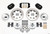 Wilwood Forged Dynalite Front Kit 12.19in Magnum Force Drop Spndle