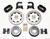 Wilwood Forged Dynalite P/S Rear Kit Drilled Rotor Chev 12 Bolt w C-Clips