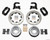 Wilwood Forged Dynalite P/S Rear Kit Drilled Rotor Small Ford 2.66in Offset