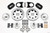 Wilwood Forged Dynalite Front Kit 12.19in Drilled 37-48 Ford Psgr. Car Spindle