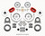 Wilwood Forged Dynalite-M Front Kit 10.75in Red 1950-1955 MG-TD/TF