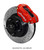 Wilwood Forged Dynalite-M Front Kit 11.30in 1 PC Rotor&Hub Drill-Red 60-68 Ford / Mercury Full Size