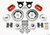 Wilwood Forged Dynalite Front Kit 11.00in Drilled Red 87-93 Mustang 5 Lug