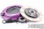 XClutch 87-91 Mazda RX-7 Turbo 1.3L Stage 2 Cushioned Ceramic Clutch Kit