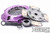 XClutch 94-95 Kia Sephia RS 1.6L Stage 2 Sprung Ceramic Clutch Kit