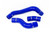 Torque Solution 2013+ Subaru BRZ / Scion FR-S / Toyota 86 Silicone Radiator Hose Kit - Blue
