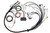 Haltech V8 Big/Small Block GM/Ford/Chrysler Elite 2000/2500 Terminated Harness w/EV1 Inj Connectors