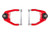 UMI Performance 73-87 GM C10 Race Upper Control Arms - Red