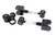 UMI Performance 68-72 GM A-Body Adjustable Upper Control Arms- Poly Bushings