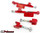 UMI Performance 99-04 Ford Mustang Upper & Lower Adjustable Control Arms