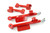 UMI Performance 79-98 Ford Mustang Upper & Lower Rear Control Arms Kit 101516-R