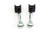 UMI Performance 78-88 GM G-Body 12-Bolt Swap Adjustable Upper Control Arms- Roto-Joints 3039-B
