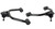 Ridetech 99-06 Chevy Silverado StrongArms Front Upper Control Arms