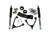 Superlift 07-16 Chevy Silv 1500 4WD 3.5in Lift Kit w/ Cast Steel Control Arms & Bilstein Rear Shocks