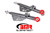 BMR 99-04 Mustang Single Adj. Lower Control Arms / Rod End (Polyurethane) - Black Hammertone