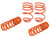 aFe Control Lowering Springs 07-13 BMW 335I (E90/92)