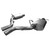 Kooks 09-14 Cadillac CTS-V. LS9 6.2L 2 1/2in Kooks Axle-Back Exhaust
