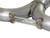 aFe Takeda 2-1/2in 304 SS Axle-Back Exhaust w/ Carbon Fiber Tips 14-18 Mazda 3 L4 2.0L/2.5L