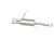 MagnaFlow 14-17 Mini Cooper L4 2.0L (Hatch Excl. 4-Door) 2.5in Pipe Dual-Tip Axle-Back Exhaust