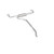 MagnaFlow 15-17 GMC Terrain V6 3.6L 409SS Cat-Back Exhaust Quad Split Rear with 3in Polished Tips