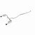 Magnaflow 2022+ Honda Civic EX 1.5L sedan NEO Cat-Back Exhaust System