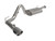 aFe 16-22 Toyota Tacoma Apollo GT Series 2.5in. - 3in. 409 SS Cat-Back Exhaust w/ Polished Tip