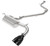 aFe Takeda 18-21 Toyota C-HR 2.0L 2.5in 304 Stainless Steel Cat-Back Exhaust w/ Black Tip