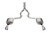 Corsa 2024 Ford MustangGT Sport Cat-Back Exhaust System 3.0in Dual Rear Exit w/4.5in Pro Series Tips