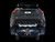 AWE Tuning Ford Focus RS Track Edition Cat-back Exhaust - Chrome Silver Tips