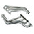 BBK 10-15 Camaro LS3 L99 Long Tube Exhaust Headers With Converters - 1-3/4 Chrome