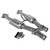 BBK 79-93 Mustang 5.0 Short Mid H Pipe With Catalytic Converters 2-1/2 For BBK Long Tube Headers