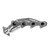 BBK 11-17 Dodge Hemi 6.4L Shorty Tuned Length Exhaust Headers - 1-7/8in Silver Ceramic