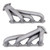 BBK 79-93 Mustang 351 Swap Shorty Unequal Length Exhaust Headers - 1-5/8 Chrome