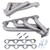 BBK 79-93 Mustang 351 Swap Shorty Unequal Length Exhaust Headers - 1-5/8 Chrome