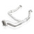 Stainless Works 15-18 F-150 3.5L Downpipe 3in High-Flow Cats Y-Pipe Factory Connection