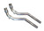 AWE Tuning Audi B8 4.2L Non-Resonated Downpipes for S5