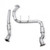 Stainless Works 2017 F-150 Raptor 3.5L 3in Downpipe High-Flow Cats Factory Connection