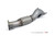 AMS Performance 08-15 Mitsubishi EVO X Widemouth Downpipe w/Turbo Outlet Pipe