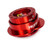 NRG Heart Quick Release Kit Gen 143 - Red Body / Red Heart Ring