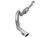 aFe Atlas Exhausts 4in Cat-Back Aluminized Steel Exhaust 2015 Ford F-150 V6 3.5L (tt) Polished Tip