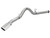 aFe MACHForce XP Exhaust 5in DPF-Back SS Exh 2015 Ford Turbo Diesel V8 6.7L Polished Tip
